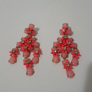 Jcrew chandelier earrings